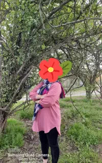 مانتو صورتی