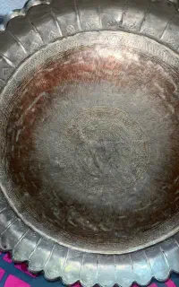 مجمه مسی قدیمی