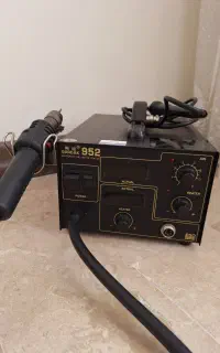 هیتر gordak952 و منبع تغذیه