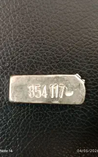 شمش نقره