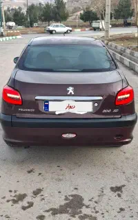 پژو ۲۰۶sd