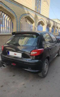 پژو 206 مدل 82