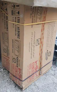 سینک 618 استیل البرز تک لگن چپ