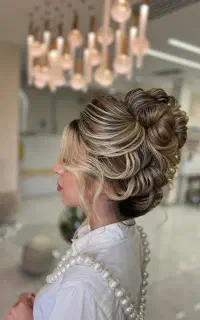 مدل میکاپ شینیون هستم