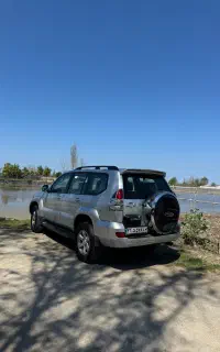 پرادو ۴ سیلندر ۲۰۰۷ استثنایی اتومات