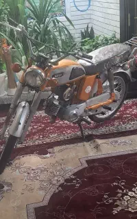موتور یاماها ۱۰۰ بکر بکر