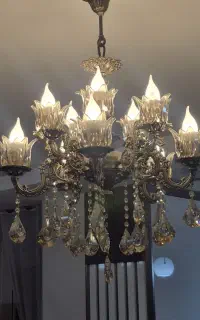 لوستر ۵شاخه/۱۰شعله