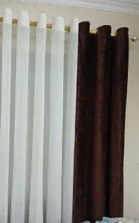 والان قهوه ایی دو عدد در حد نو