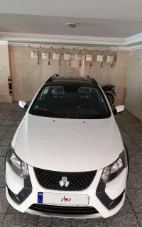 کوییک GXR مدل 1403 سفید مشکی