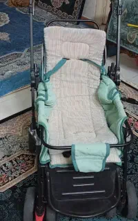 کالسکه درحد نو