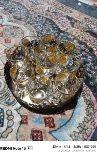 سینی معاوضه با استکان