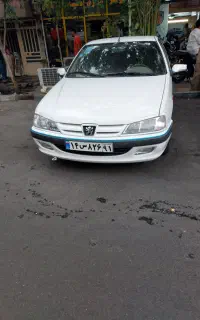 پژوپارس مدل۹۵ درحدخشک