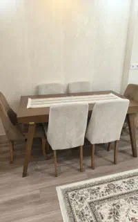 میز و صندلی نهار خوری شش نفره