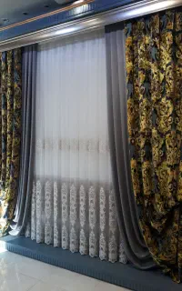 شستشوی پرده وزبرا