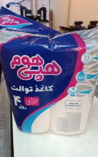 دستمال توالت چهارتایی