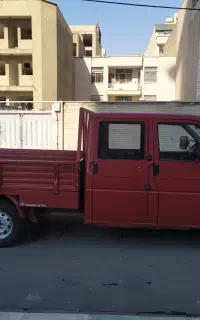 وانت فولکس واگن ترانسپورتر T4 دوکابین - مدل۱۹۹۲