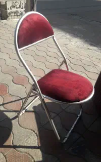 ۲۰ عدد صندلی تاشو