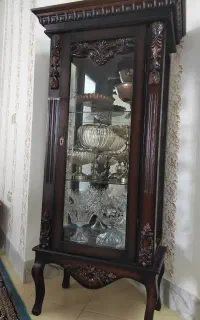 بوفه با چوب راش