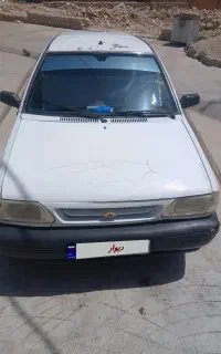 پراید۸۶شاسی پلم