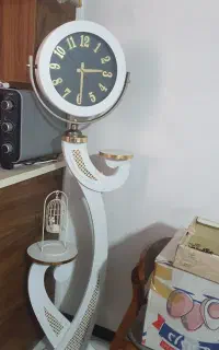 ساعت ایستاده