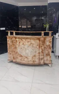 فروش میزپیشخوان وصندلی زیبایی