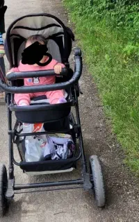 کالسکه روما پلاس سالم و تمیز