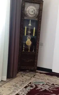ساعت ایستاده