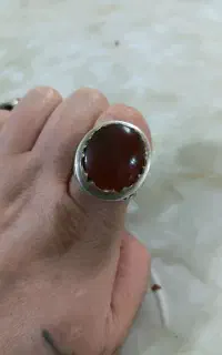 انگوشترنقره ۹۲۵
