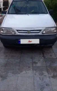 پراید۱۳۱مدل ۸۶