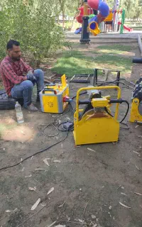 جوشکاری لوله پلی اتیلن و پروژه‌های تاسیساتی استخر