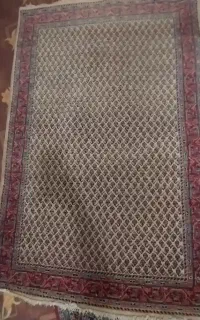 قالیچه. دست بافت