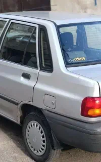 پراید ترتمیز بی رنگ بی ضربه