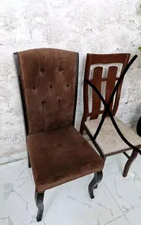 صندلی تکی چوبی درحدنو بدون نشست ابرها