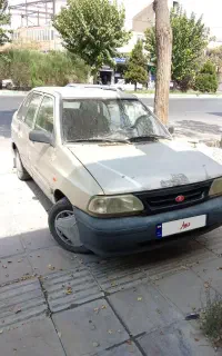 پراید۱۴۱ مدل ۸۵ موتور گیربکس بی نظیر