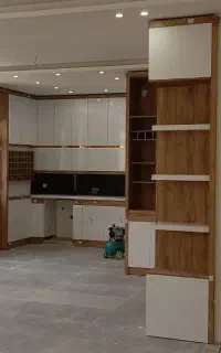 ساخت و طراحی کابینت و کمد