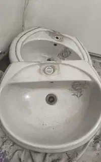 دو عدد روشویی