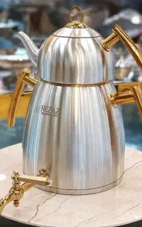فروش ویژه کتری قوری استیل و چدن و چینی