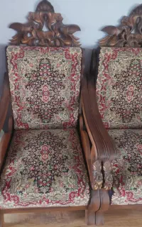 مبل قالی