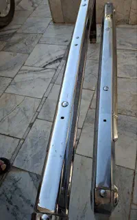 سپر عتیقه استیل پیکان سواری عقب وجلو