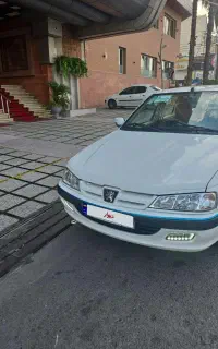 پارس سال ۴۰۳ موتور جدید بی رنگ