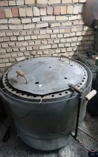 تنور در حد نو 8نونه