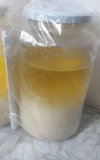روغن زردگوسفندی تازه
