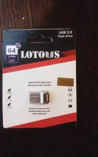 گوشی تلفن ثابت تکنوکال سالم و فلش ۶۴ گیگ