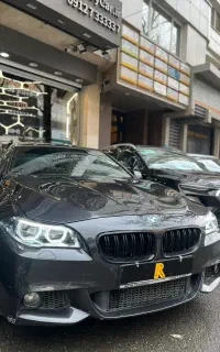 BMW 535 بی ام و ۵۳۵ تویین توربو شش سیلندر ۲۰۱۳