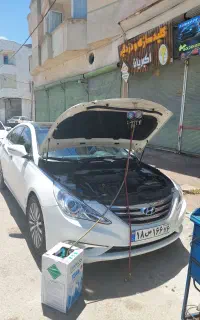 شارژ گاز کولر خودرو  باضمانت  2500 تومن
