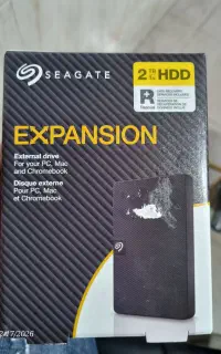 هارد اکسترنال ۲ ترابایت سیگیت