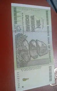 اسکناس زیمباوه
