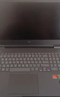 لپتاپ گیمینگ hp در حد نو کاملا تمیز و سالم