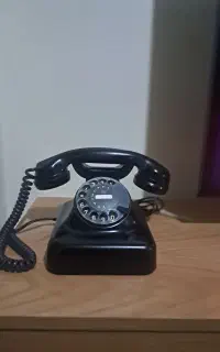 تلفن قدیمی  سالم