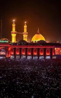 کاروان کربلا روز عرفه